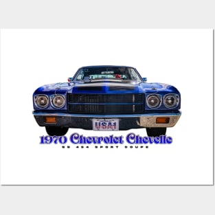 1970 Chevrolet Chevelle SS 454 Sport Coupe Posters and Art